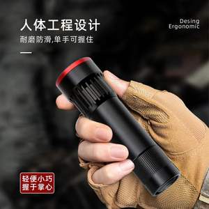 Linterna telescópica con zoom Nbjdlite, minilinterna Led de aleación de aluminio para senderismo, Camping, uso diario con batería AAA - Product Image 5