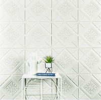 YLSD Vente en gros de papier peint mural 3D moderne en mousse XPE pour la décoration intérieure - Autocollants muraux et de plafond