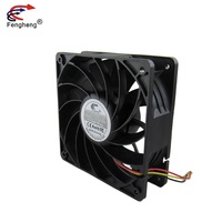 Ventilateur PWM Rgb PC, 120x120x38mm, DC12V, 2,7a, 4 broches, 120mm, ventilateur sans balais pour serveur, haute vitesse, 120