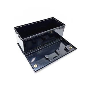 กล่องแบตเตอรี่แบบ Snap-Fit สำหรับแปลงจากแบตเตอรี่ตะกั่วกรดเป็น NMC - รุ่น 110, 398x175x188 มม. สำหรับรถยนต์/รถบ้าน - Product Image 3