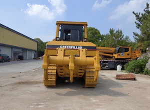 รถดันดินมือสอง Caterpillar D8R ขายดี ราคาดี รถดันดินไฮดรอลิกแบบตีนตะขาบมือสอง สภาพดี - Product Image 5
