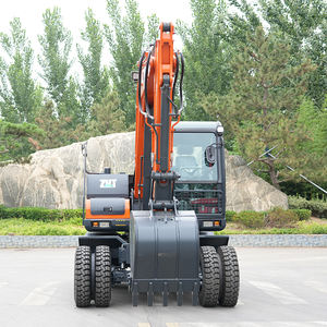 掘削機ZW ZUT建設機械ZT95W掘削機新品掘削機掘削機工場価格8トン - Product Image 3