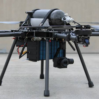 Drone à pile à combustible à hydrogène pour l'inspection des lignes de transmission d'éoliennes Pipelines de pétrole et de gaz naturel