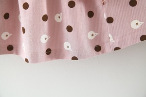 Conjunto de Ropa de Alta Calidad para Bebés Niñas, Conjunto de Vestido de 2 Piezas para Bebés con Lindo Estampado - Product Image 6