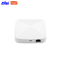 Tuya Zigbee Smart Home Iot Gateway Hub Commutateurs de télécommande Fonctionne avec Alexa Google Home Connecte les appareils Zigbee via Smart Life