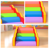 Nouveau design Commercial, rouleaux cylindriques d'intérieur, jouets souples, équipement de maison de jeux préscolaire, jouets souples pour enfants