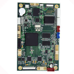 Placa controladora de accionamiento PCBA FR4 de gama alta, prototipo de fabricante Original con placa de controlador de Motor de CC, montaje de <span class=keywords><strong>PCB</strong></span> de prototipo de CEM-1 - Product Image 6