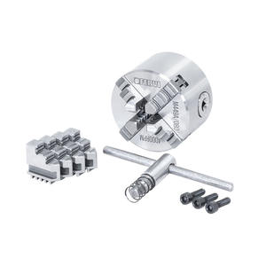 Outils et accessoires pour machines-outils, Mandrins, MANDRIN AUTO-CENTRANT DE PRÉCISION FERVI 4+4-JAW - Product Image 1