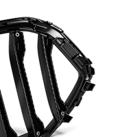 Grille de protection de phare antibrouillard de haute qualité avec garantie, motif nid d'abeille, pour BMW X6 G06 M50i M50d X6M F96 2019 2020 2021 2022 2023