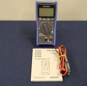 Multimètre numérique HIOKI DT4255 True RMS III 1000V, multimètre industriel avec fonction de mesure de température - Product Image 2