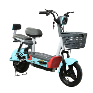 Vélo de banlieue électrique bon marché et efficace 350W 48V moteur de moyeu arrière cadre léger couleurs élégantes Modes à 3 vitesses - Product Image 3