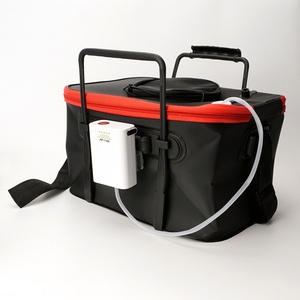 Pompe à oxygène portable ultra-silencieuse haute puissance pour seau de pêche, aérateur pour la pêche à la carpe européenne, équipement de pêche - Product Image 6