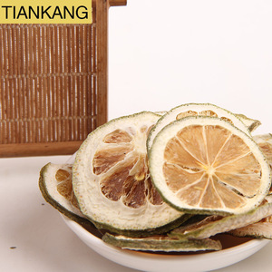 Khô Lime Khô Trung Quốc Trái Cây Khỏe Mạnh Trà Phổ Biến Màu Xanh Lá Cây Chanh Lát - Product Image 4