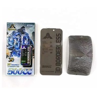 500cc 3d 25 ° Protection d'écran en verre trempé haute alumine anti-espionnage sans bordure et sans bords noirs pour iPhone 18 17 16 15 14