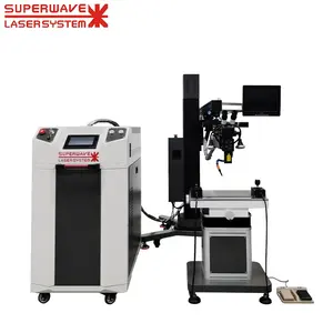 Laser Hàn Sửa chữa quá trình cho khuôn thép không gỉ khuôn công cụ sợi Laser máy hàn giá