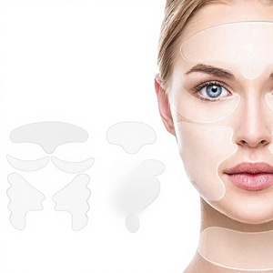 Anti-<strong>wrinkle</strong> PU &amp; Silicone Beauty <strong>Paste</strong> for Face Forehead &amp; Eye-Reduce French Lines &amp; Delay Aging - Product Image 1