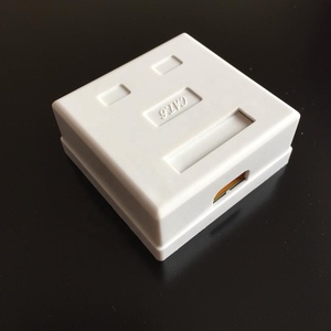 RJ45 Shielded Dual Port Cat.6 Mạng Bề Mặt Núi Box - Product Image 4