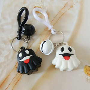 WOWEI, regalo de decoración de Halloween, juguete bonito para niños, llavero de coche, llavero de figura de dibujos animados de Hoz fantasma - Product Image 4
