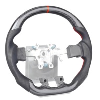 Volant en cuir NAPPA pour Dodge Ram, prix de gros, adapté aux modèles Ram 1500 2012-2017, volant en fibre de carbone 2018