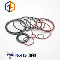 Excellent quality customized FEP/PFA/PTFE o-ring Encapsulated rubber seal good sealing properties coated o-ring
