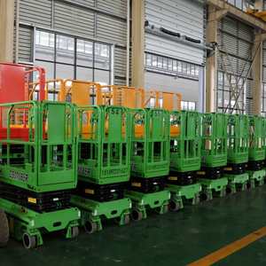 कारखाने गोदाम सुपरमार्केट सुपरमार्केट का उपयोग छोटे इलेक्ट्रिक कैंची लिफ्ट का उपयोग करता है, बिक्री के लिए हाइड्रोलिक सीढ़ी आदमी लिफ्ट - Product Image 4