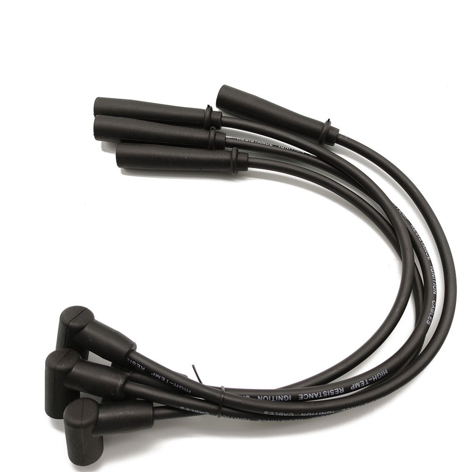 WUL-465Q-004 ignition spark plug wire cable for WULING SUNSHINE 465Q ignition cable de encendido