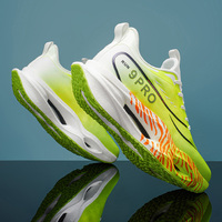 Chaussures de course sur piste et terrain pour hommes, avec plaque en carbone, semelle intermédiaire creuse, pour l'entraînement et l'athlétisme en extérieur