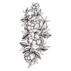 Personnalisé adulte <span class=keywords><strong>homme</strong></span> femme demi bras étanche loup crâne dragon fleurs <span class=keywords><strong>image</strong></span> <span class=keywords><strong>tatouage</strong></span> autocollants - Product Image 4