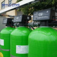 Équipement de traitement de l'eau personnalisé de 1000 LPH pour l'élimination du fer et du manganèse avec système de membrane UF et d'aération