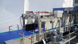 Yctd bán tự động nhiệt co phim bọc máy đóng gói cho điện thoại hộp mới điện vật nuôi động cơ PLC động cơ đồ uống lon - Product Image 2