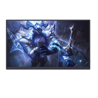 FHD 1080P IPS Type C Moniteur à écran tactile de 18.5 pouces pour les jeux