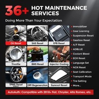 2024 Autel MaxiCom MK908 Pro II MK908PRO 2 Escáner de diagnóstico de coche J2534 Herramientas de programación Codificación de clave avanzada PK MS908S PRO