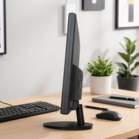 Moniteur d'ordinateur de bureau FHD 60Hz 19 20 21,5 22 23 24 27 pouces, écran LCD, moniteur LED pour la maison et le bureau
