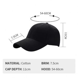Gorra de Béisbol Blanca al por Mayor, Gorra Deportiva de Algodón Unisex de 6 Paneles para Promoción Empresarial - Product Image 2