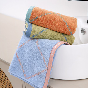 Pure Cotton <b>Face</b> Towel Soft and Absorbent for Men and Women Wholesale for Home Gym Shower Use Blank Pattern Woven Technics - Product Image 3