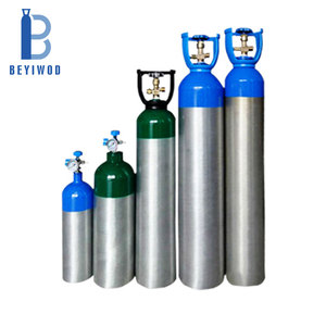 الولايات المتحدة الأمريكية دوت القياسية لي 4.55 لتر خزان الأكسجين الألومنيوم مع CGA540 CGA870 - Product Image 1