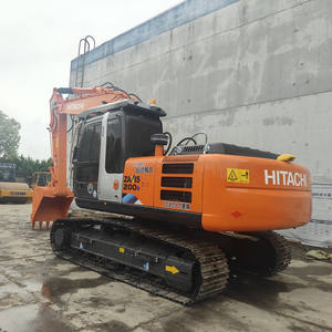 Excavadoras Usadas Hitachi ZAX200-3G, Motor, Caja de Cambios, Bomba, Rodamiento, PLC, Potente, Eficaz, Precio Bajo de Fábrica, Buen Estado - Product Image 6