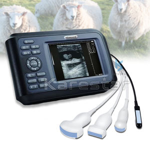 Scanner à <span class=keywords><strong>ultrasons</strong></span> de grossesse vétérinaire Portable de Style classique <span class=keywords><strong>pour</strong></span> animaux Rectangle boîtier en métal dispositif à <span class=keywords><strong>ultrasons</strong></span> - Product Image 1