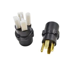 NEMA Generator 14-30P Stecker auf Verriegelbarer NEMA L6-30R 30 Ampere Steckdose 250 Volt Industrieller Elektrischer Stecker N14-30p auf L6-30R Stecker - Product Image 4