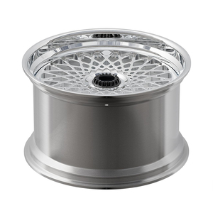 Jantes en aluminium forgé à fond profond, faux centre de blocage, polies, blanc brillant, neuves pour 2022 pour <span class=keywords><strong>Huracan</strong></span> <span class=keywords><strong>STO</strong></span>, 2 pièces - Product Image 2