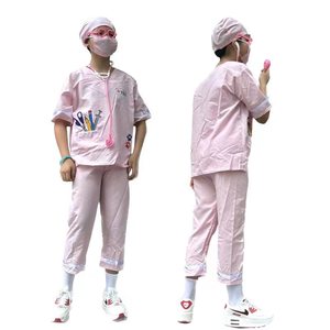Disfraz de Doctor, Enfermera o Veterinario para Niños, Ideal para Halloween, Experiencias Profesionales, Representaciones Escénicas y Juegos de Rol - Product Image 4
