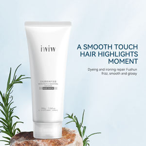 ทรีทเม้นท์ซ่อมแซมผมเ<span class=keywords><strong>สี</strong></span>ย ฟื้นฟูหนังศีรษะ บำรุงเส้นผมด้วยสารสกัดจากน้ำค้างสนขาว ช่วยให้ผมเรียบลื่น ปกป้องเส้น<span class=keywords><strong>ผม</strong></span> มาส์กผมสำหรับเกาหลี - Product Image 2