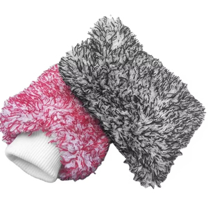 Gant de nettoyage de gant de lavage de voiture en microfibre PMS lavage de voiture étanche pour le lavage de voiture et le <span class=keywords><strong>feutre</strong></span> de laine d'entretien - Product Image 1