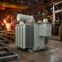 Transformateur d'arc électrique immergé dans l'huile HS-1000/10 1000 kVA 10 kV 50/60 Hz Monophasé/Triphasé à double enroulement pour l'acier