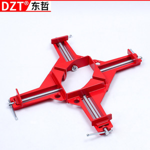 Dzt Right Angle Clamp Alloy Steel Red Woodworking Frame Fixing <b>Tool</b> - Product Image 2