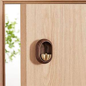 Campanas de Viento de Madera Estilo Japonés para Entrada de Casa, Decoración Magnética para Puerta, Venta al por Mayor - Product Image 6