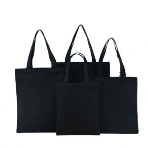 Super Strong <b>Large</b> 12oz Cotton <b>Canvas</b> Tote <b>Bag</b>, Reusable Grocery Shopping Cloth <b>Bag</b> - Product Image 3