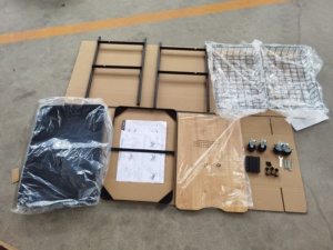 ट्राली रसोई फर्नीचर सामान्य उपयोग होम भंडारण पैकिंग 3 स्तरीय धातु जाल भंडारण टोकरी रसोई ट्राली - Product Image 6