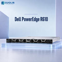 Serveur Rack 1U Dell PowerEdge R610 R660 d'occasion en stock, expédition rapide pour les commandes en gros de grande quantité à l'échelle mondiale