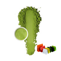 Bubuk Matcha Murni Grosir Pabrik dengan Laporan Uji COA Lengkap Bersertifikat HALAL USDA Bahan Baku Aman untuk Dimakan untuk Importir Global